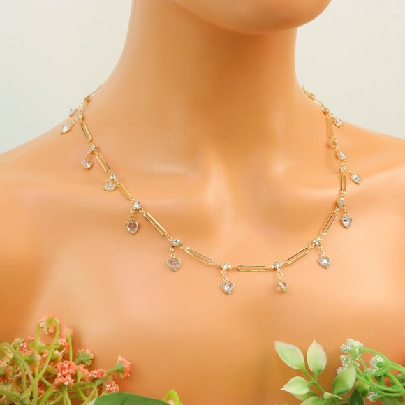 "New Beautiful Design Necklace Chain for Women/Girls, Gift, N820 - Picture 7 of 10